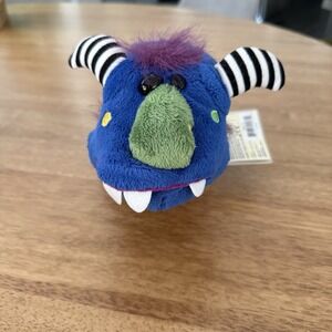 Ganz Webkinz Plush HM412 Midnight Monster All Tags Brand New w Code Halloween